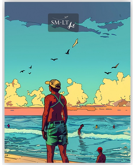 Kartona mape ar gumiju SM-LT, ar dažādiem zīmējumiem, A5, 1 gab.