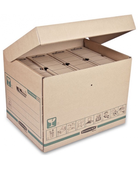 Arhivēšanas kaste FELLOWES Extra Strong M, 35 kg, 338×312×428 mm