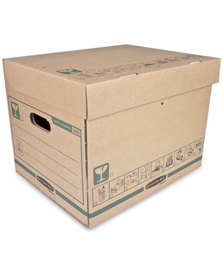 Arhivēšanas kaste FELLOWES Extra Strong M, 35 kg, 338×312×428 mm