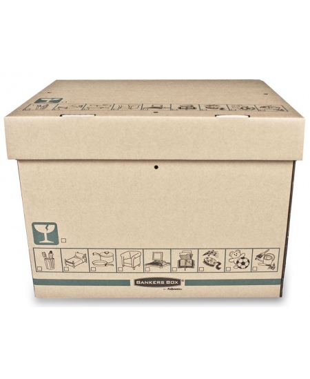 Arhivēšanas kaste FELLOWES Extra Strong M, 35 kg, 338×312×428 mm