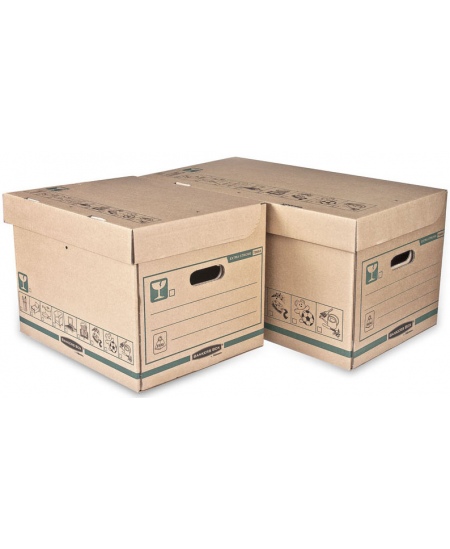 Arhivēšanas kaste FELLOWES Extra Strong M, 35 kg, 338×312×428 mm