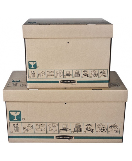 Arhivēšanas kaste FELLOWES Extra Strong M, 35 kg, 338×312×428 mm