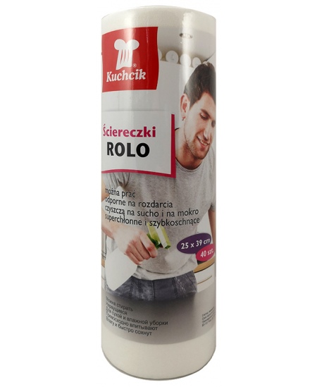 Lupatiņas rullī KUCHCIK, 40 gab.