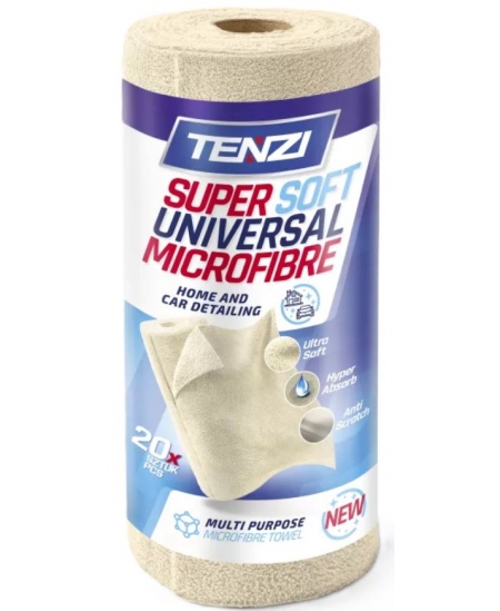 Lupatiņas rullī TENZI, 20 gab.