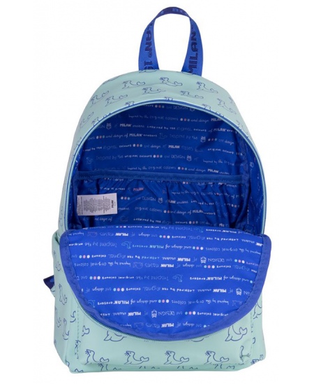 Bērnudārza mugursoma MILAN Roņi, zaļa