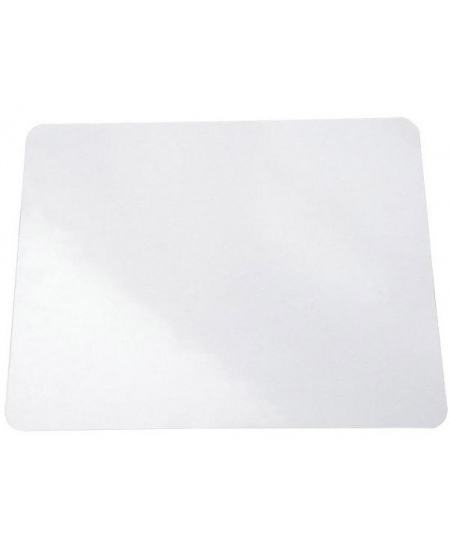 Rakstāmgalda paliktnis Panta Plast, 529×417 mm, plastmasas, caurspīdīgs