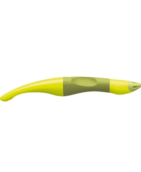 Pildspalva STABILO EASYoriginal, kreiļiem, zaļa