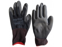 Nailoninės pirštinės aplietos poliuretanu