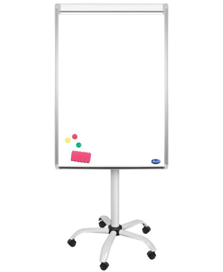 Konferenču statīvs (flipperis) ar riteņiem FOROFIS, 100x70 cm