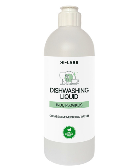 Trauku mazgāšanas līdzeklis HI-LABS, 500 ml