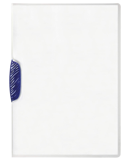 Mape ar spraudni DURABLE Swingclip, A4, tumši zila