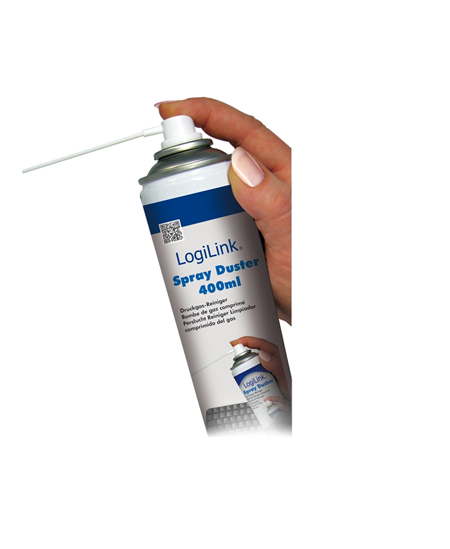Logilink Cleaning Duster Spray (400 ml) Compressed air cleaner, 400 ml