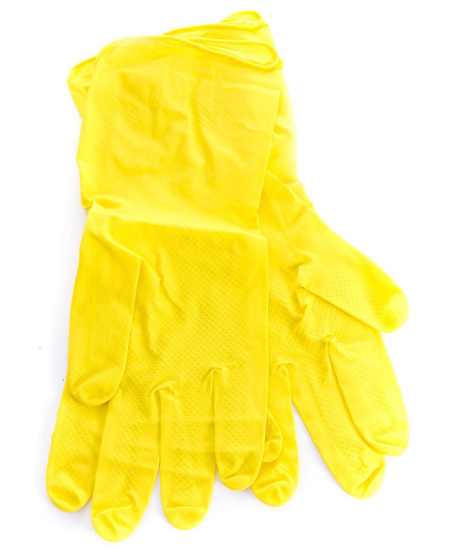 Sadzīves lateksa cimdi OKKO, L izmērs