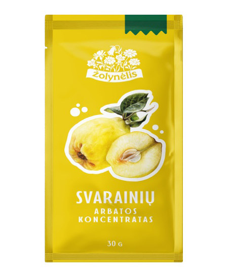 Cidoniju tēja paciņā ŽOLYNĖLIS, 1 gab., 30 g