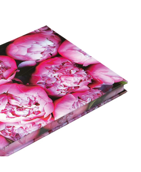 Piezīmju grāmatiņa PAVASARA PEONIJAS, A5