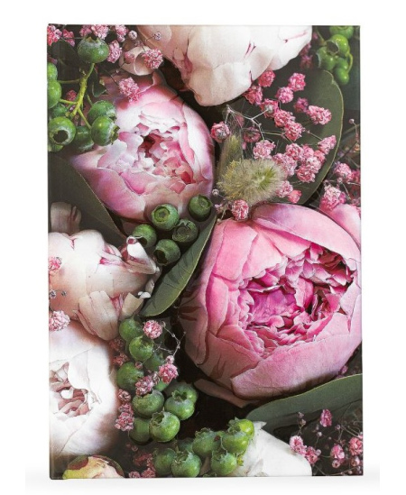 Piezīmju grāmatiņa ZIEDOŠAIS DĀRZS, A5