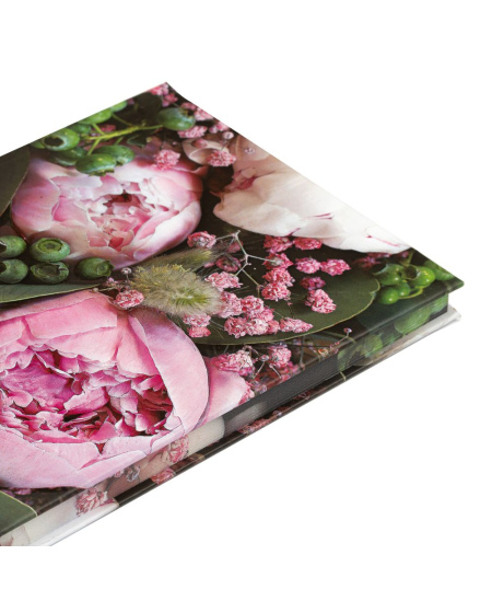 Piezīmju grāmatiņa ZIEDOŠAIS DĀRZS, A5