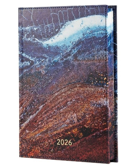 Darba grāmata CLOUD LINE MERKURIJS 2026, A5