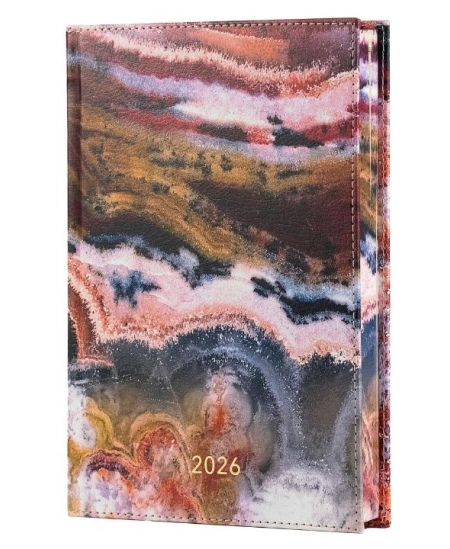 Darba grāmata CLOUD LINE JUPITERS 2026, A5