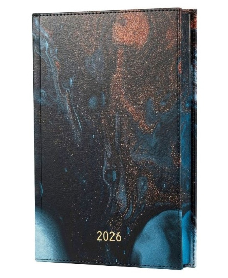 Darba grāmata CLOUD LINE SATURNS 2026, A5