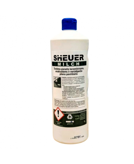 Tīrīšanas pieniņš SCHEUERMILCH, 1 l