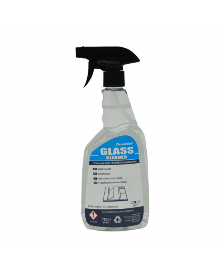 Logu un stiklu tīrīšanas līdzeklis GLASS CLEANER, 750 ml