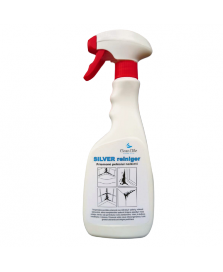 Pelējuma tīrīšanas līdzeklis SILVER REINIGER, ar smidzinātāju, 500 ml