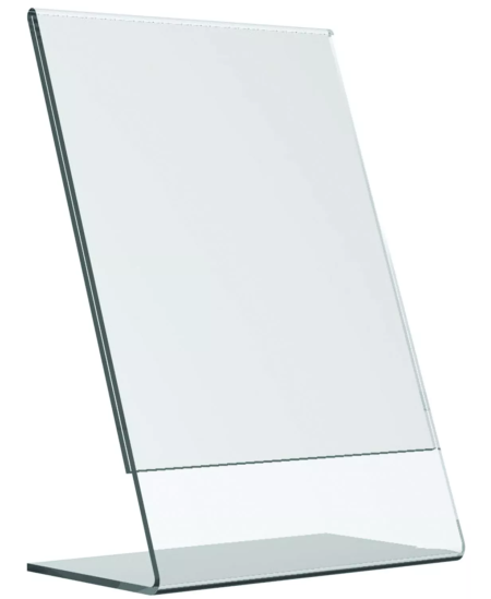 Informācijas statīvs EUROPEL, L tips, A5, vertikāls