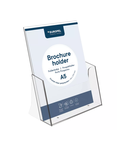 Bukletu turētājs EUROPEL, A5