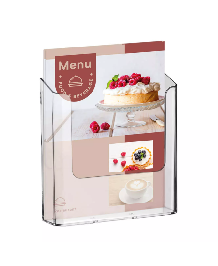 Sienas bukletu turētājs EUROPEL, A5