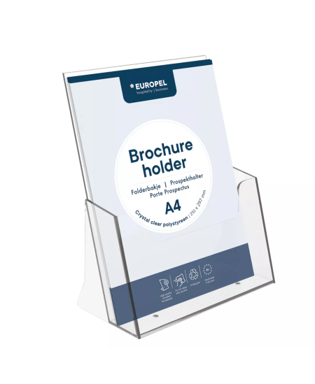 Bukletu turētājs EUROPEL, A4
