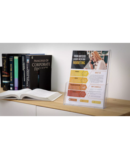 Bukletu turētājs EUROPEL, A4