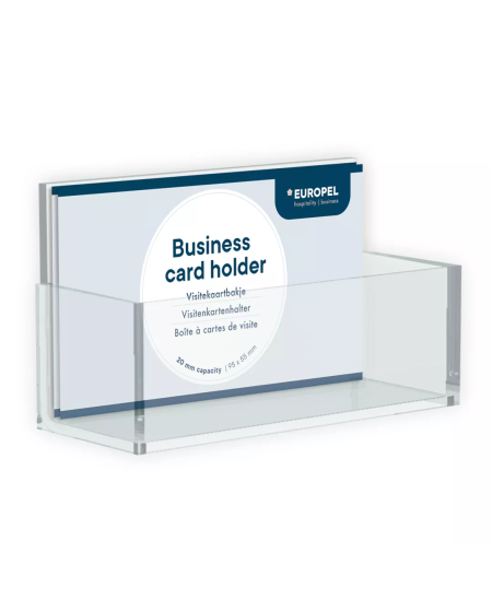 Vizītkaršu turētājs EUROPEL