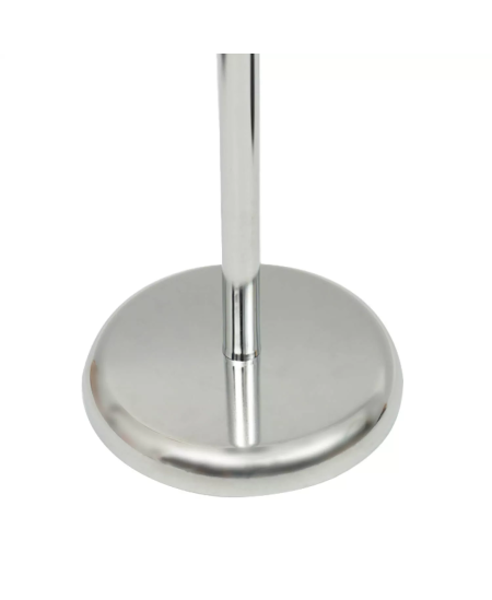 Informācijas statīvs EUROPEL Economy, A4 formāts, sudraba