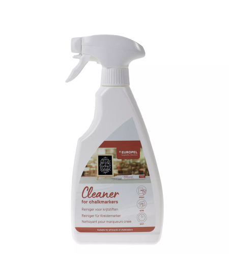 Izsmidzināms šķidrums krīta marķieriem EUROPEL, 500 ml