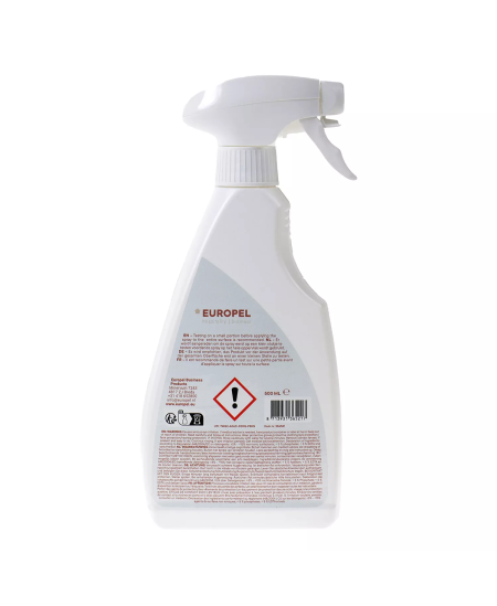 Izsmidzināms šķidrums krīta marķieriem EUROPEL, 500 ml