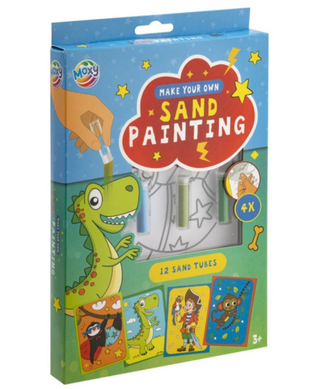 Smilšu zīmēšanas komplekts GRAFIX, gaiši zils