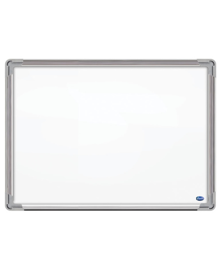 Balta magnētiskā tāfele FOROFIS, 120x90 cm, alumīnija rāmis