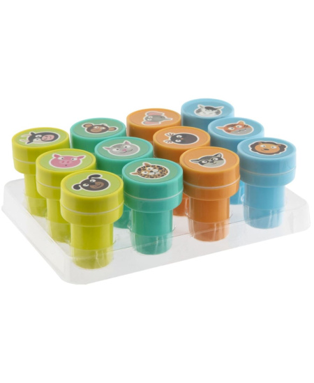 Paškrāsojošie zīmodziņi MOXY, gaiši zili, 12 gab.