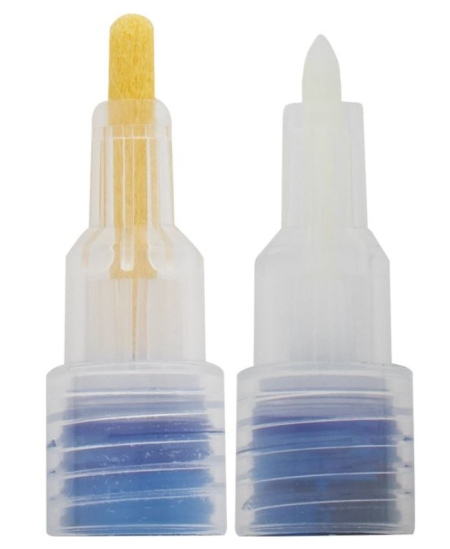 Akrila marķieri NASSAU, divpusēji, 6 krāsas