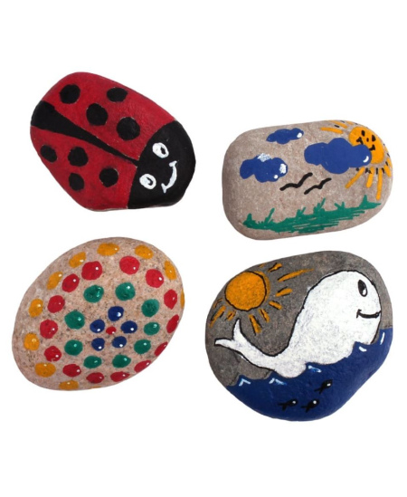 Akrila marķieri NASSAU, divpusēji, 6 krāsas