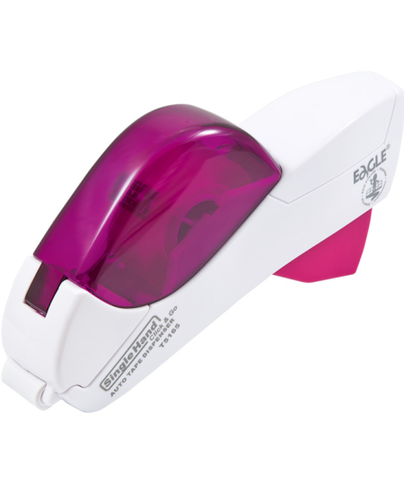 Līmlentes turētājs EAGLE T5165AB, balts