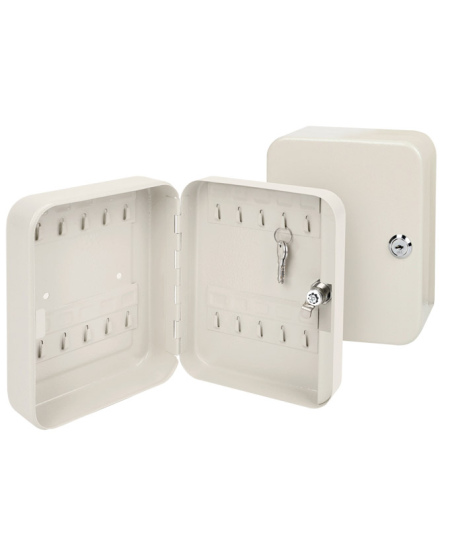 Atslēgu kaste FOROFIS, 20 atslēgām, pelēka