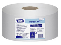 Tualetinis popierius ritinyje GRITE Standart MAXI 340 T, 1 ritinys