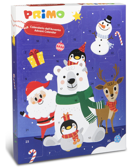 Radošais adventes kalendārs PRIMO