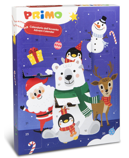Radošais adventes kalendārs PRIMO