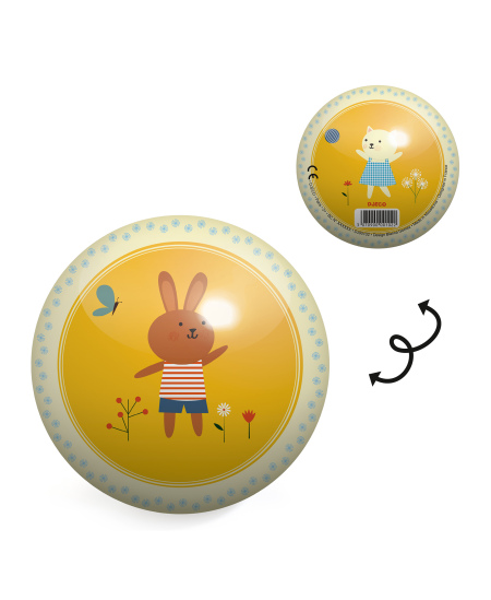 Bumba DJECO Mīļumiņš, Ø12 cm