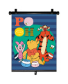 Izvelkams ruļļa tipa auto saulessargs WINNIE THE POOH, 1 gab.