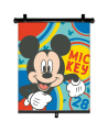 Izvelkams ruļļa tipa auto saulessargs MICKEY MOUSE, 1 gab.