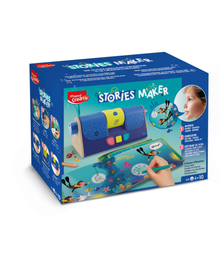 Interaktīvais stāstnieks MAPED Creativ Stories Maker